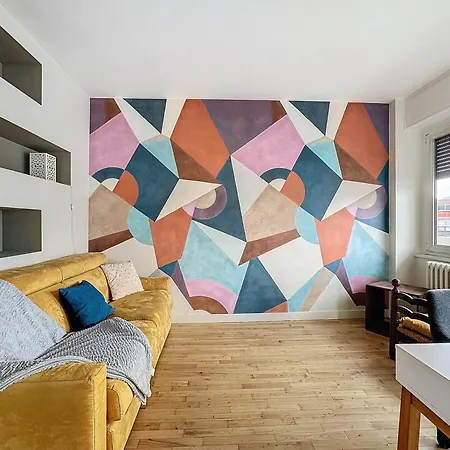 Bel Balcon Et Parking, 6 Couchages Bergougnan Clermont-Ferrand