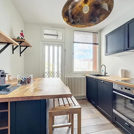 Bel Balcon Et Parking, 6 Couchages Bergougnan Apartment