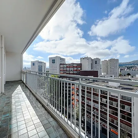 Bel Balcon Et Parking, 6 Couchages Bergougnan Apartment *