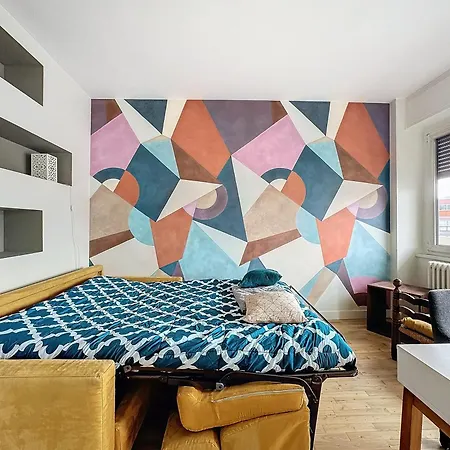 Apartment Bel Balcon Et Parking, 6 Couchages Bergougnan Clermont-Ferrand